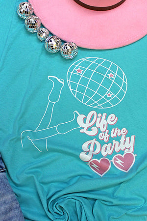 Disco Life Of The Party Unisex HD Cotton Tee - Wholesale Accessory Market