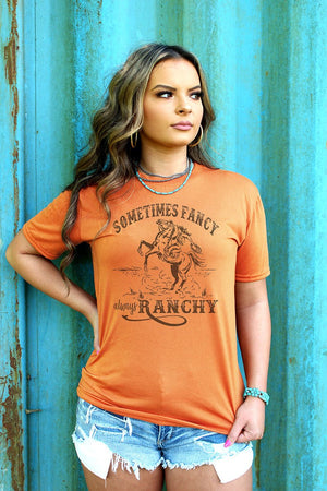 Always Ranchy Performance T-Shirt - Wholesale Accessory Market