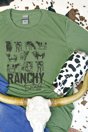 Ranchy Stuff Performance T-Shirt - Wholesale Accessory Market