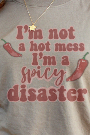 Spicy Disaster Performance T-Shirt - Wholesale Accessory Market