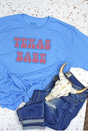 Texas Babe Performance T-Shirt - Wholesale Accessory Market