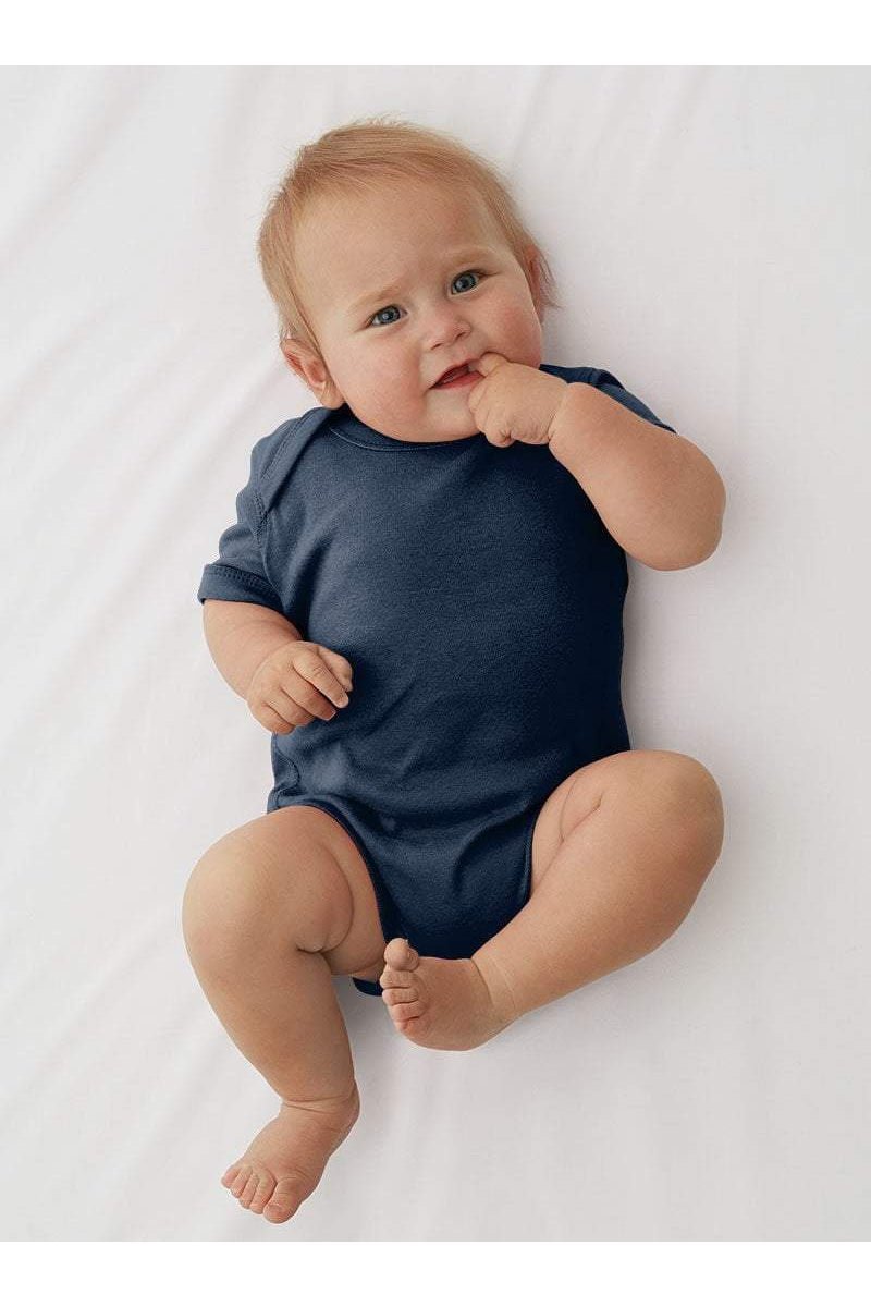 Rabbit Skins Infant Onesie 4400 Wholesale Accessory Market