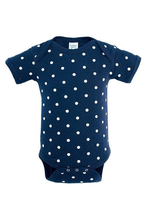 Rabbit Skins Polka Dot Infant Onesie *Personalize It - Wholesale Accessory Market