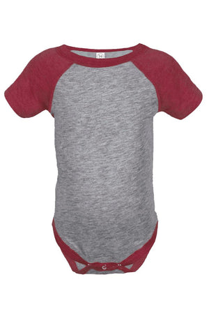 Rabbit Skins Infant Baseball Fine Jersey Bodysuit *Personalize It! - Wholesale Accessory Market