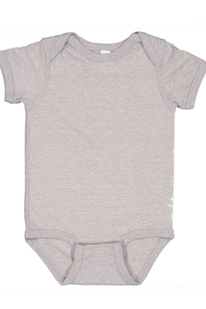 Rabbit Skins Infant Melange Jersey Bodysuit - Wholesale Accessory Market