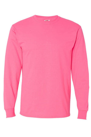 Cowgirl Pink Sparkle Patch Unisex HD Cotton Long Sleeve Tee - Wholesale Accessory Market