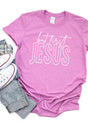 But First Jesus Short Sleeve Relaxed Fit T-Shirt - Wholesale Accessory Market