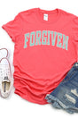 Distressed Varsity Forgiven Short Sleeve Relaxed Fit T-Shirt - Wholesale Accessory Market