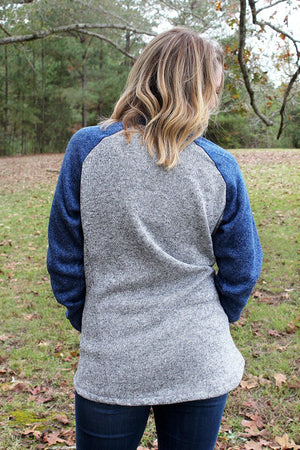 Charles River Women's Quarter Zip Colorblock Heathered Fleece (Wholesale Pricing N/A) - Wholesale Accessory Market