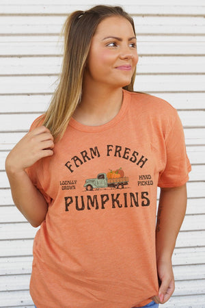 Farm Fresh Pumpkins Unisex Keeper Vintage Jersey T-Shirt - Wholesale Accessory Market