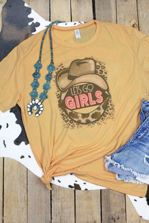 Let's Go Girls Cowgirl Unisex Keeper Vintage Jersey T-Shirt - Wholesale Accessory Market