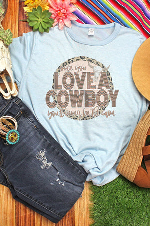 Love A Cowboy Unisex Keeper Vintage Jersey T-Shirt - Wholesale Accessory Market