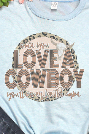 Love A Cowboy Unisex Keeper Vintage Jersey T-Shirt - Wholesale Accessory Market