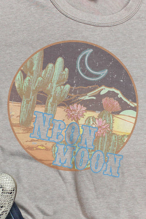 Neon Moon Unisex Keeper Vintage Jersey T-Shirt - Wholesale Accessory Market