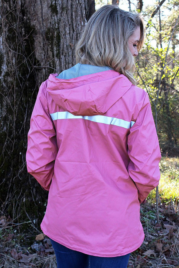 Charles River Women's New Englander Buttercup Rain Jacket #5099