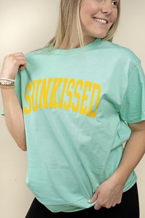 Sunkissed Puff Vinyl Essential-T Shirt - Wholesale Accessory Market