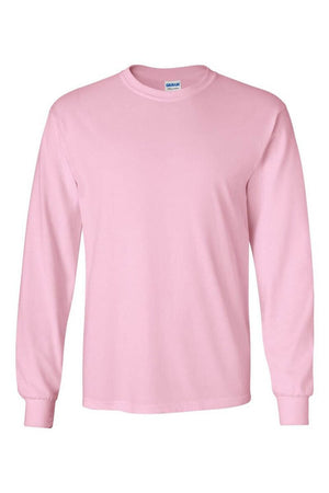 Howdy Y'all Puff Vinyl Heavy Cotton Long Sleeve Adult T-Shirt - Wholesale Accessory Market