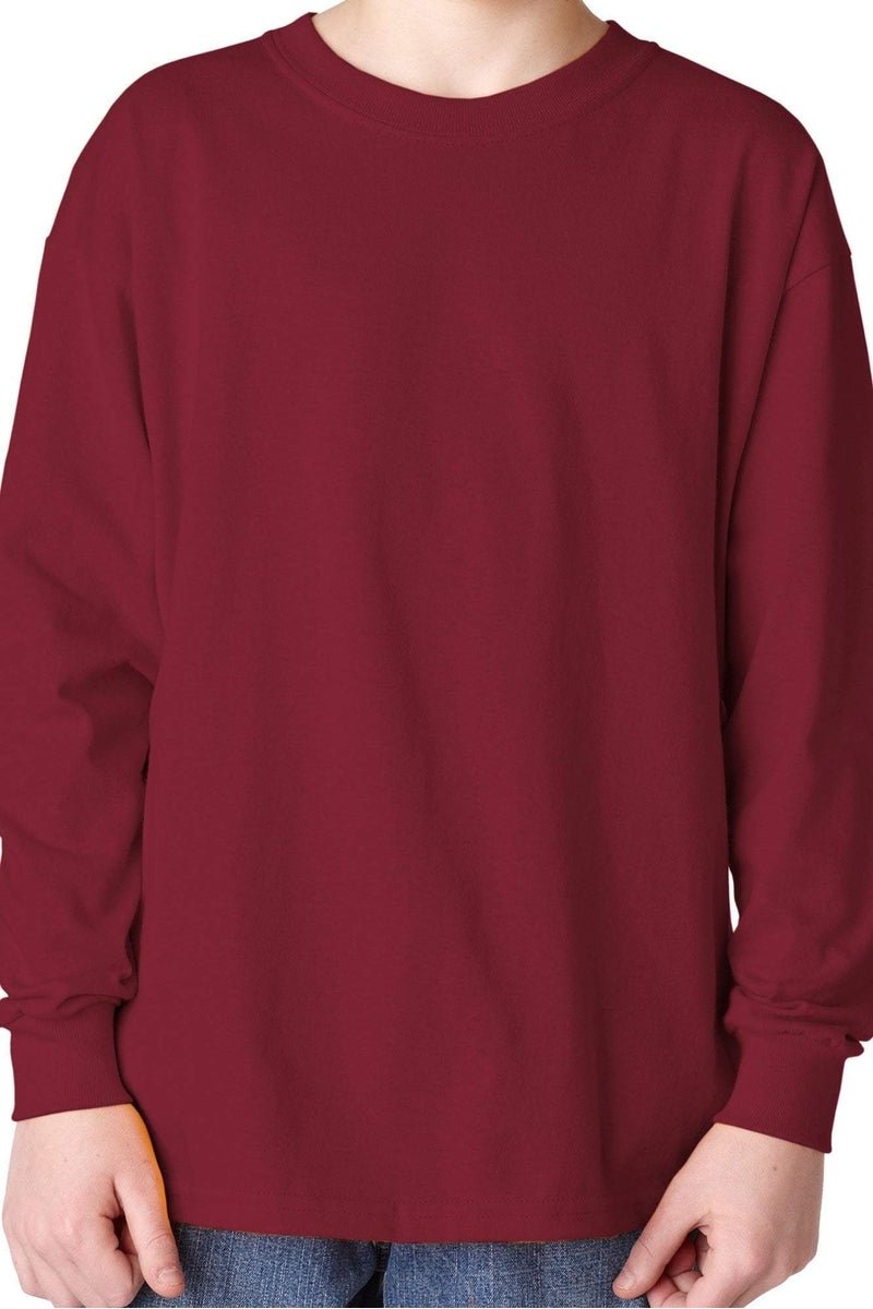 Youth Long Sleeve Relaxed T-Shirt | eWAM – Wholesale