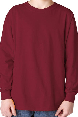 Gildan Youth Long Sleeve Relaxed T-Shirt *Choose Your Color - Wholesale Accessory Market