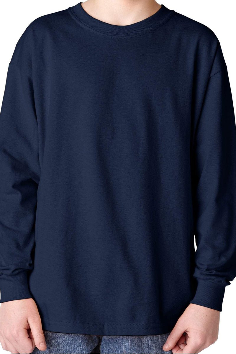 Youth Long Sleeve Relaxed T-Shirt | eWAM – Wholesale
