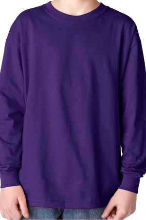Gildan Youth Long Sleeve Relaxed T-Shirt *Choose Your Color - Wholesale Accessory Market