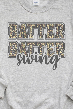 Batter Batter Swing Unisex NuBlend Crew Sweatshirt - Wholesale Accessory Market