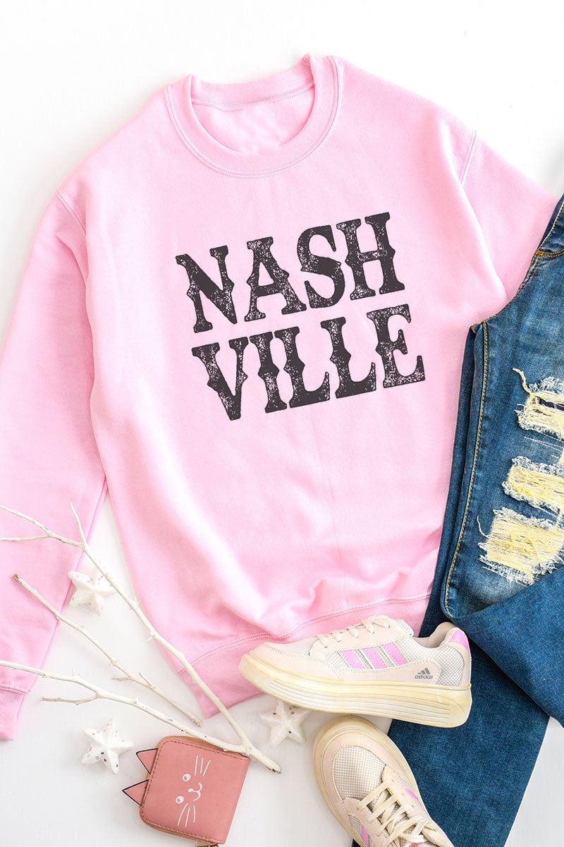 Block Nashville Unisex NuBlend Crew Sweatshirt - Wholesale Accessory Market