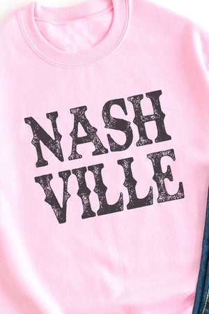 Block Nashville Unisex NuBlend Crew Sweatshirt - Wholesale Accessory Market