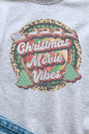 Christmas Movie Vibes Unisex NuBlend Crew Sweatshirt - Wholesale Accessory Market
