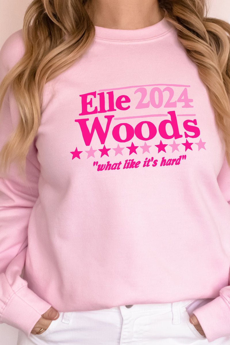 Elle Woods 2025 Unisex NuBlend Crew Sweatshirt Wholesale Accessory Market
