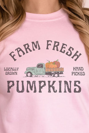 Farm Fresh Pumpkins Unisex NuBlend Crew Sweatshirt - Wholesale Accessory Market