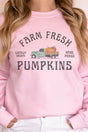 Farm Fresh Pumpkins Unisex NuBlend Crew Sweatshirt - Wholesale Accessory Market