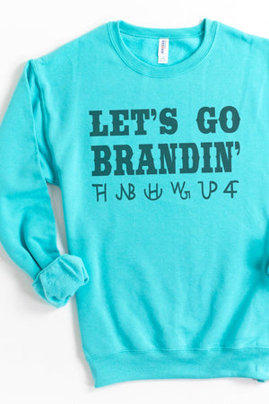 Let's Go Brandin' Unisex NuBlend Crew Sweatshirt - Wholesale Accessory Market