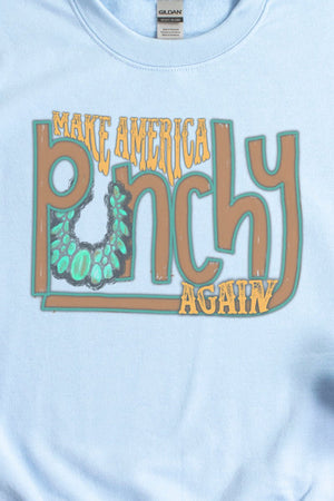 Make America Punchy Again Unisex NuBlend Crew Sweatshirt - Wholesale Accessory Market