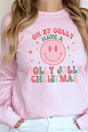 Oh By Golly Christmas Unisex NuBlend Crew Sweatshirt - Wholesale Accessory Market