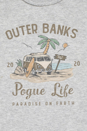 Pogue Life Paradise Unisex NuBlend Crew Sweatshirt - Wholesale Accessory Market