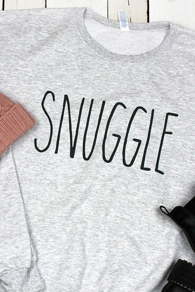 Snuggle Unisex NuBlend Crew Sweatshirt - Wholesale Accessory Market