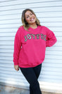 Joyful Chenille Patch Unisex NuBlend Crew Sweatshirt - Wholesale Accessory Market
