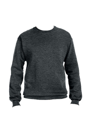Team Strike Maroon and Black Unisex NuBlend Crew Sweatshirt - Wholesale Accessory Market