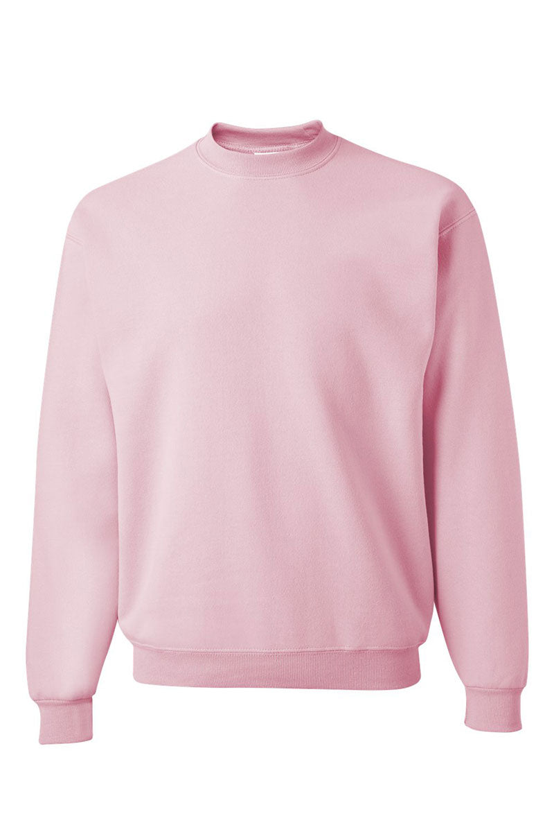 NURSE Pink Puff Vinyl, White Sweatshirt