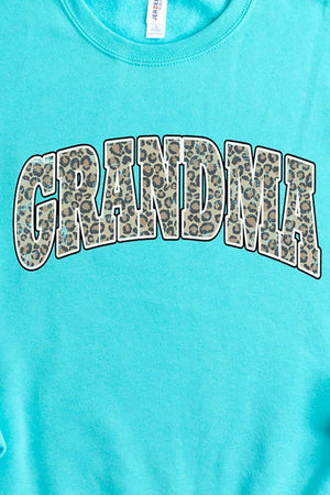Arched Grandma Leopard Unisex NuBlend Crew Sweatshirt - Wholesale Accessory Market