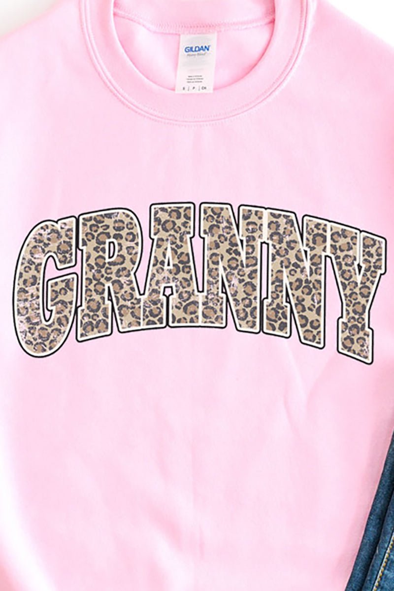 Arched Granny Leopard Unisex NuBlend Crew Sweatshirt - Wholesale Accessory Market