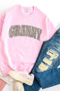 Arched Granny Leopard Unisex NuBlend Crew Sweatshirt - Wholesale Accessory Market