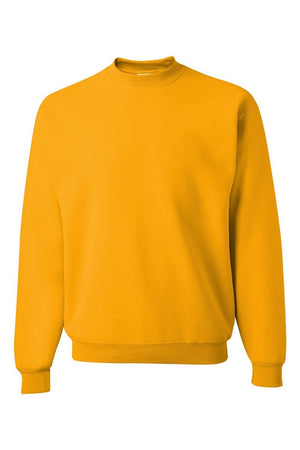 Circle Football Team Name Gold Unisex NuBlend Crew Sweatshirt - Wholesale Accessory Market