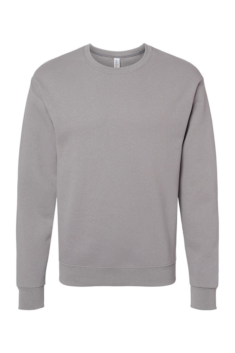 Joyful Chenille Patch Unisex NuBlend Crew Sweatshirt - Wholesale Accessory Market