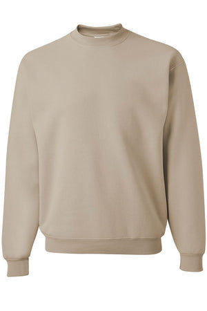 Team Name Football Royal & Gold Unisex NuBlend Crew Sweatshirt - Wholesale Accessory Market