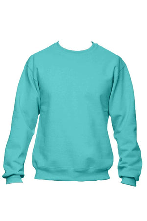 Arched Nana Leopard Unisex NuBlend Crew Sweatshirt - Wholesale Accessory Market