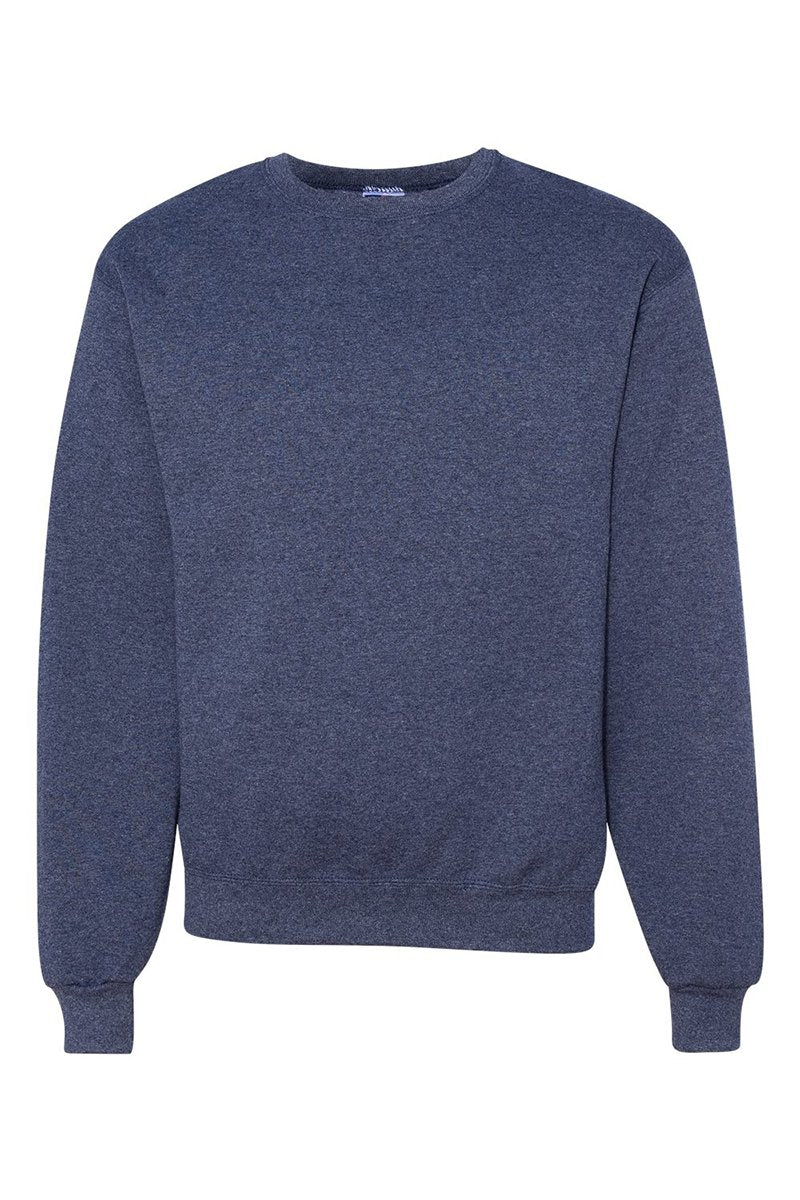 Loud Mouth Football Navy And Orange Unisex NuBlend Crew Sweatshirt - Wholesale Accessory Market