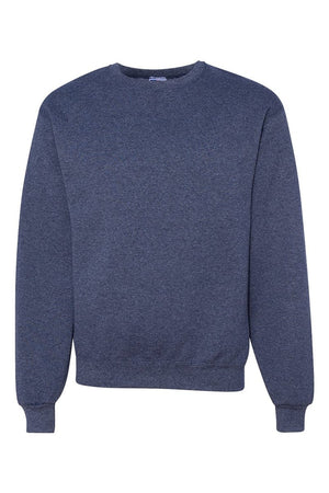 Loud Mouth Football Navy And Orange Unisex NuBlend Crew Sweatshirt - Wholesale Accessory Market