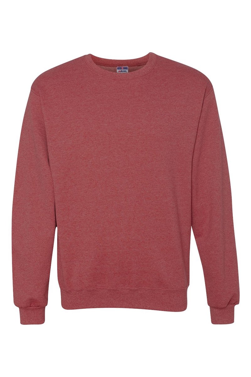 Circle Football Team Name Gold Unisex NuBlend Crew Sweatshirt - Wholesale Accessory Market